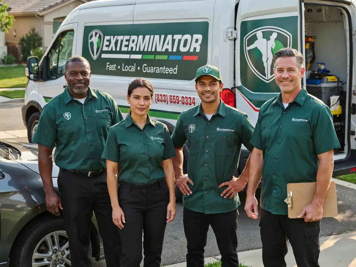 Pest Control company in Spencer, TN