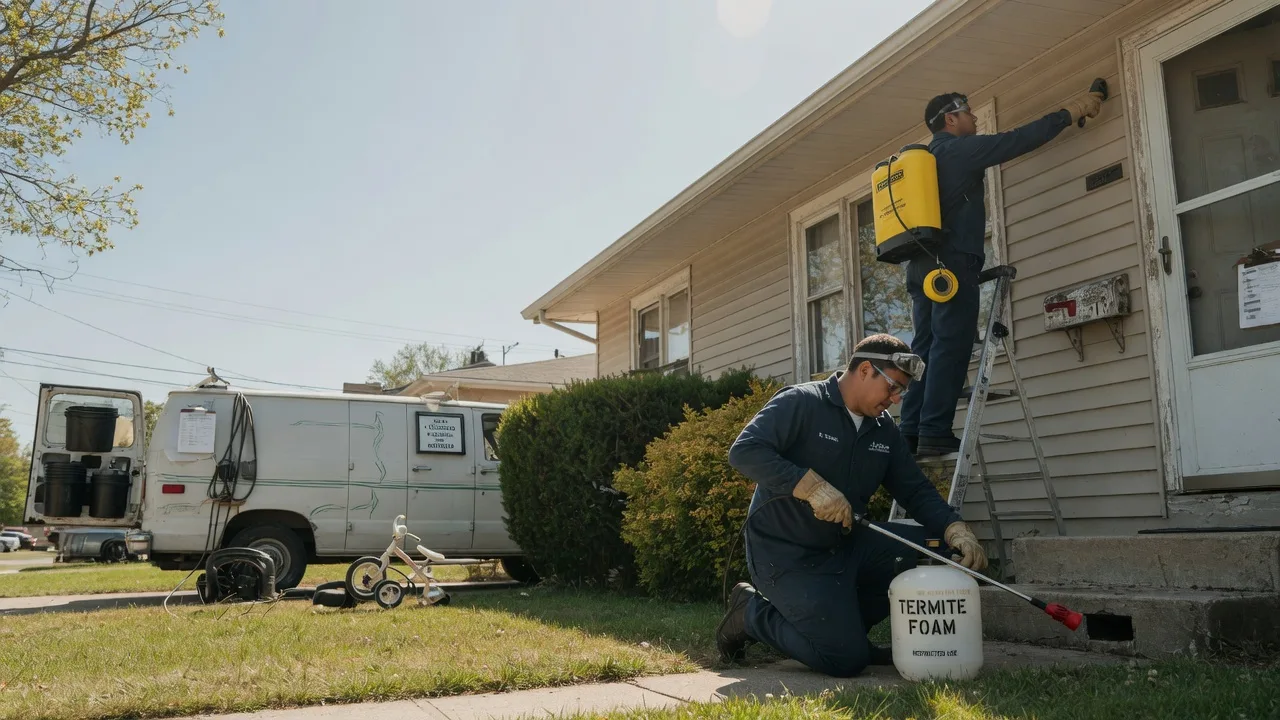 Pest Control in Spencer, TN near me